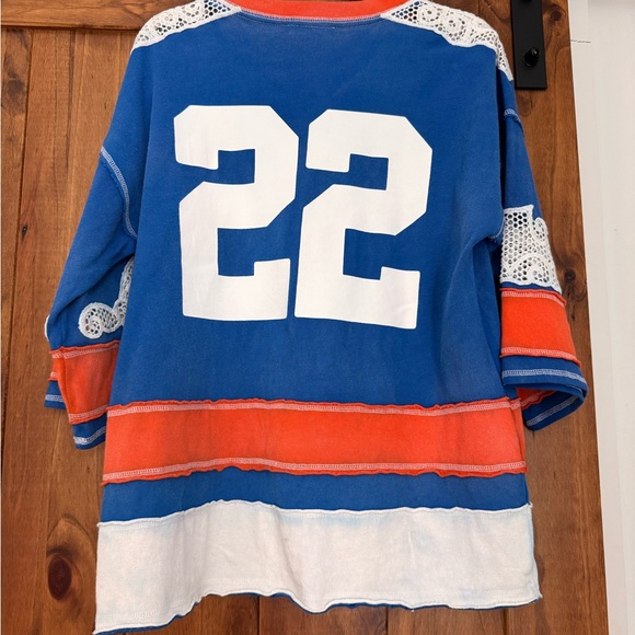 Free People Cambridge Top We The Free Jersey - Picture 7 of 7